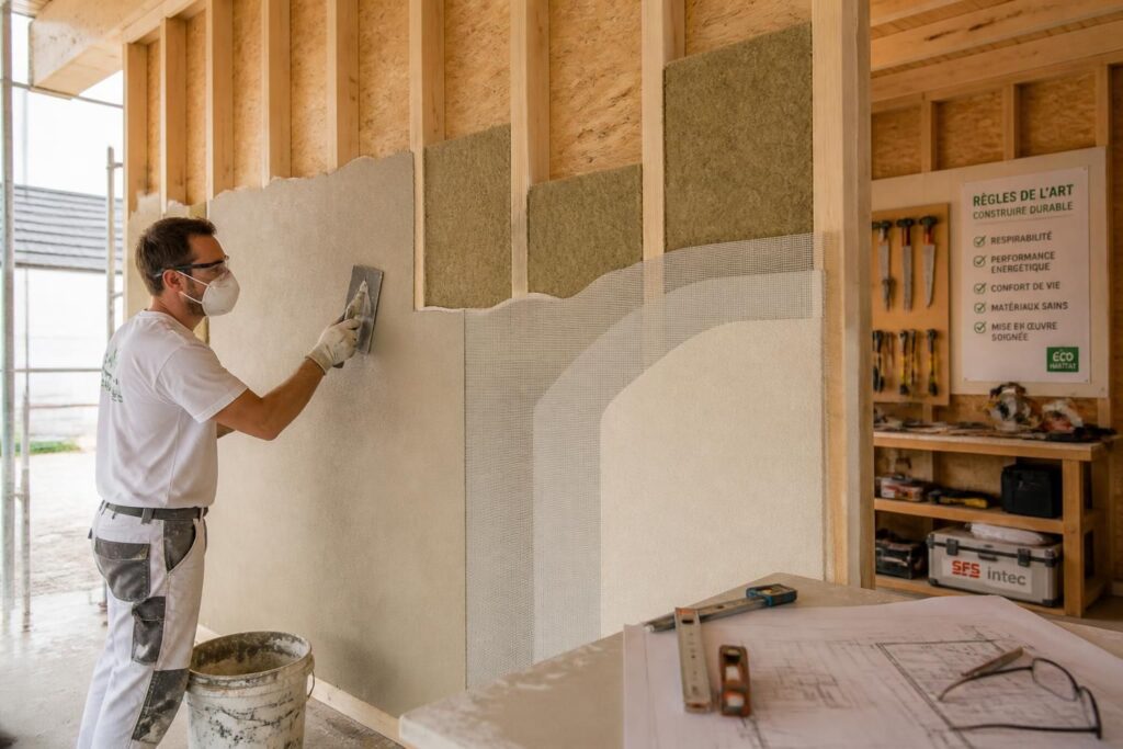 découvrez les normes dtu pour l'enduit sur ossature bois et les bonnes pratiques essentielles à maîtriser pour garantir la qualité et la durabilité de vos constructions.