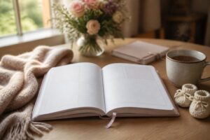 découvrez nos modèles gratuits de journal de grossesse à imprimer, accompagnés de conseils pratiques pour suivre et immortaliser chaque étape de votre grossesse.