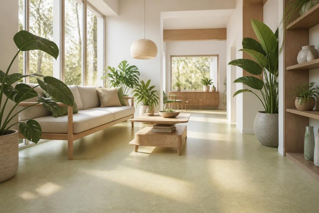 découvrez le linoléum écologique, une solution naturelle et durable pour un sol respectueux de l'environnement alliant esthétique et performance.