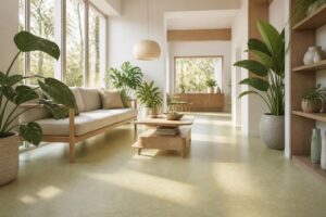 découvrez le linoléum écologique, une solution naturelle et durable pour un sol respectueux de l'environnement alliant esthétique et performance.