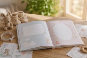 découvrez des idées créatives et des modèles uniques pour créer un livre de naissance, et conservez précieusement les souvenirs inoubliables de votre bébé.
