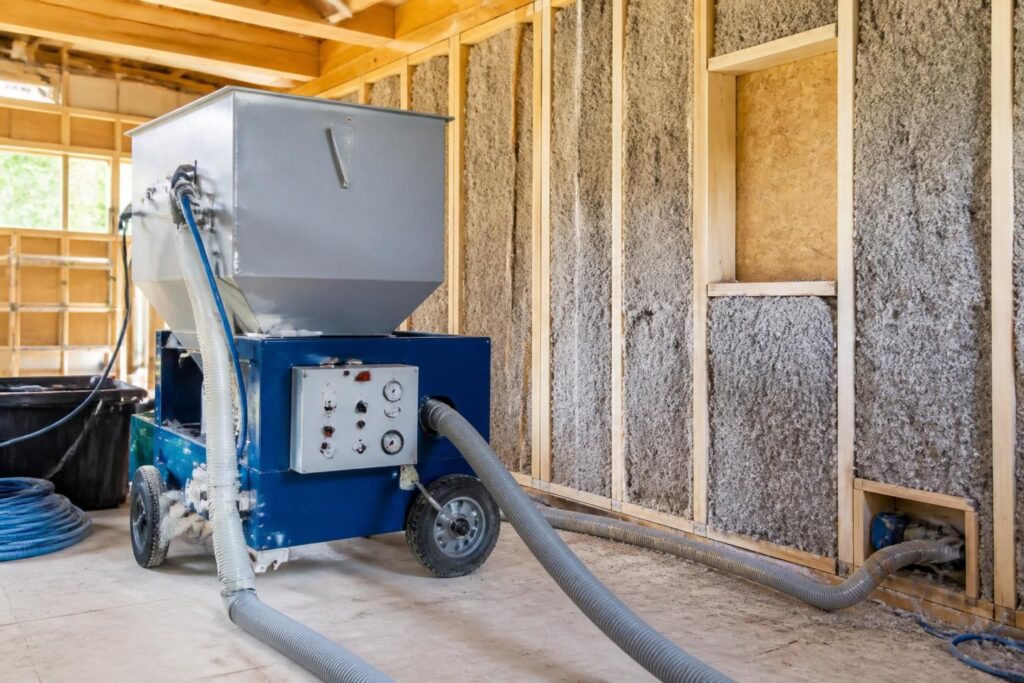 louez une machine de soufflage de ouate de cellulose chez leroy merlin et bénéficiez de conseils d'experts pour une isolation efficace et écologique de votre habitation.