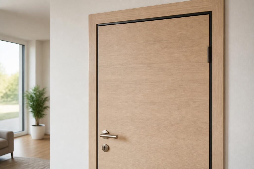 découvrez les critères essentiels pour choisir une porte intérieure étanche à l'air et améliorer la performance énergétique de votre maison.