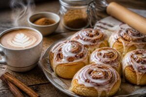 découvrez la recette des cinnamon rolls de starbucks pour recréer chez vous la douceur et la saveur irrésistible de cette gourmandise emblématique.