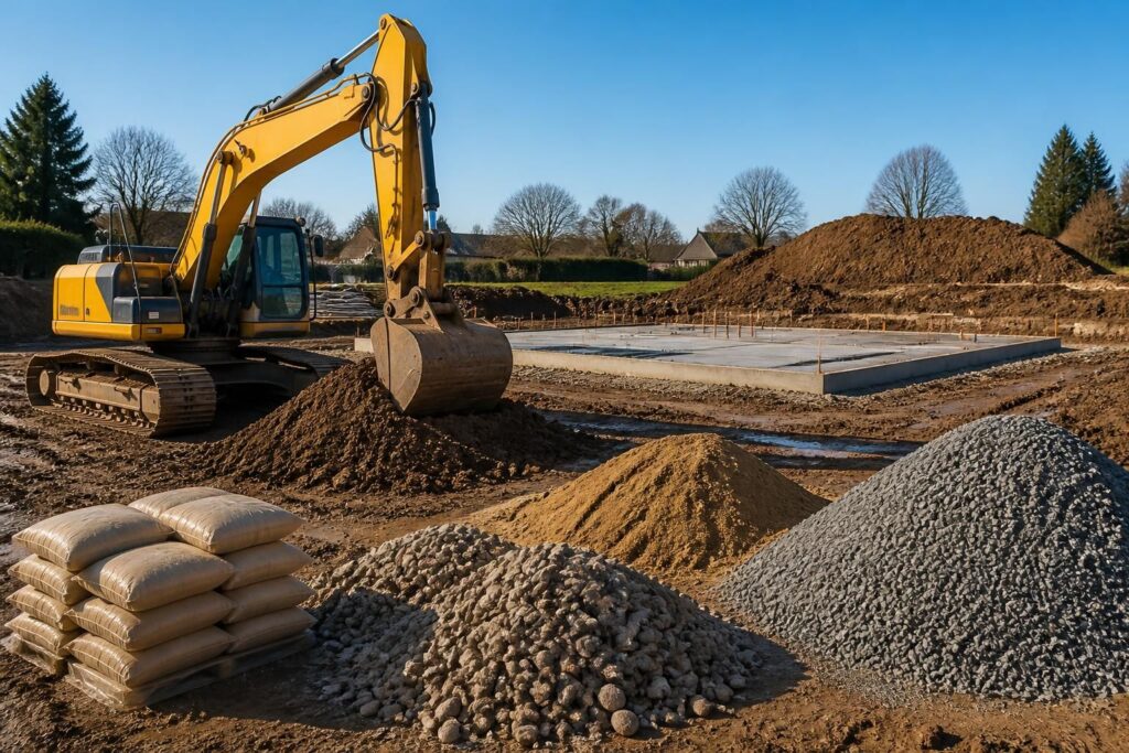 découvrez tout sur le remblai : définition, matériaux utilisés et prix pour réussir vos travaux de construction en toute sérénité.