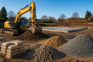 découvrez tout sur le remblai : définition, matériaux utilisés et prix pour réussir vos travaux de construction en toute sérénité.
