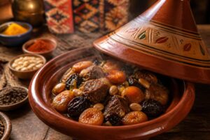 découvrez nos recettes authentiques de tajines salé-sucré marocains, alliant saveurs épicées et douceur pour un délicieux voyage culinaire.