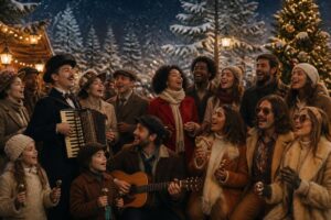 découvrez les paroles de 'vive le vent' et explorez les différentes versions de cette chanson festive incontournable.