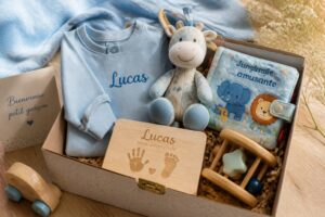 découvrez des idées originales, personnalisées et utiles de cadeaux de naissance pour garçon, parfaits pour célébrer cet heureux événement avec style et attention.