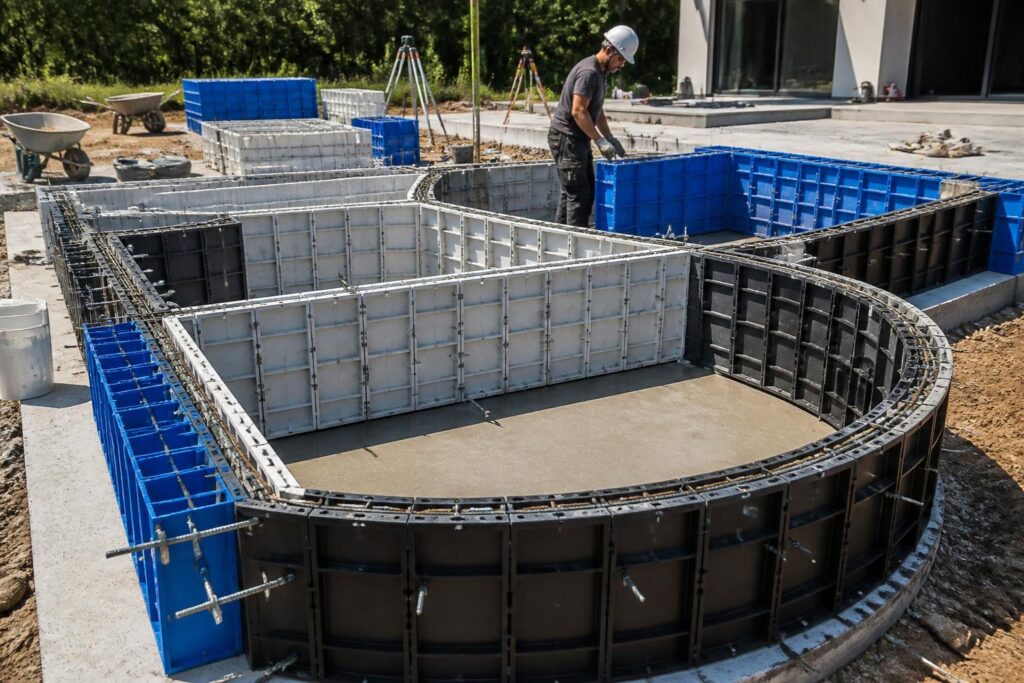 découvrez les avantages du coffrage perdu en plastique pour vos projets de piscine ou travaux, avec des conseils pratiques pour bien choisir vos matériaux au point p.