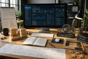découvrez les principaux design patterns, leurs types et des exemples concrets pour créer des interfaces efficaces et optimisées, facilitant le développement et améliorant l'expérience utilisateur.
