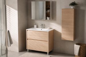 découvrez les dimensions standards idéales pour choisir votre meuble vasque et meuble suspendu en salle de bain, alliant praticité et esthétisme.