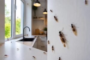 découvrez la signification de la présence de fourmis ailées dans votre maison et apprenez les solutions efficaces pour s'en débarrasser durablement.