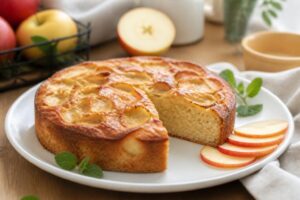 découvrez notre recette express de gâteau aux pommes moelleux, sans beurre, idéale pour une gourmandise rapide et légère.