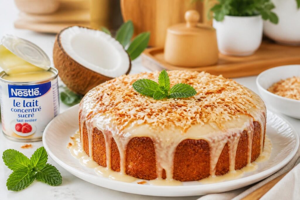 découvrez des recettes gourmandes de gâteaux au lait concentré ou au lait de coco, faciles à réaliser et délicieuses à partager. parfait pour toutes vos envies sucrées !