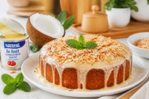 découvrez des recettes gourmandes de gâteaux au lait concentré ou au lait de coco, faciles à réaliser et délicieuses à partager. parfait pour toutes vos envies sucrées !