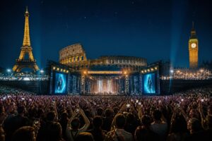 découvrez les dates et lieux de la tournée européenne de muse. ne manquez pas leurs concerts incontournables dans les plus grandes villes d'europe.