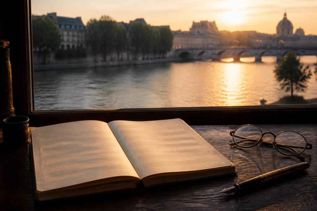 découvrez où trouver les paroles complètes et les accords de la chanson la seine pour chanter facilement chez vous.