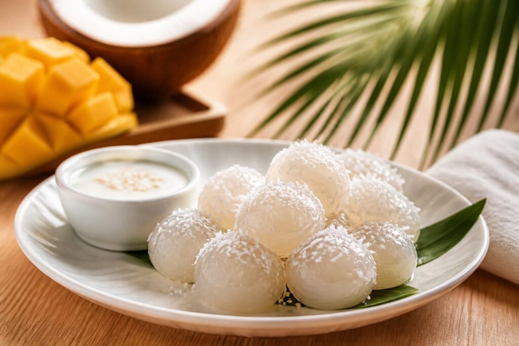 découvrez notre recette facile et traditionnelle des perles de coco, un dessert exotique savoureux et simple à préparer pour toutes les occasions.