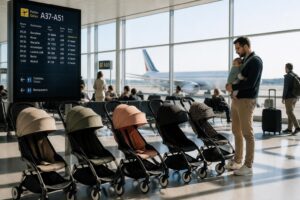 découvrez quelle version de la poussette canne yoyo est idéale pour vos voyages en avion, alliant praticité, légèreté et confort pour votre bébé.
