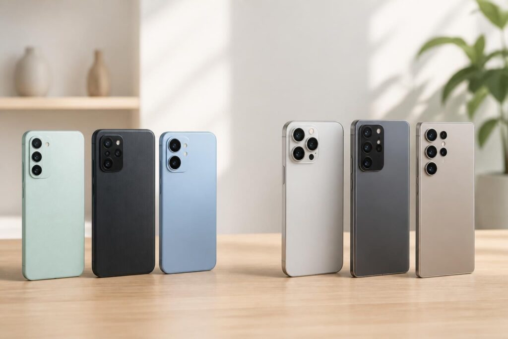 découvrez les meilleurs smartphones pour la photographie, avec des options performantes à moins de 500 euros et des modèles haut de gamme pour tous les budgets.