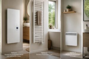 découvrez comment choisir le radiateur idéal pour votre salle de bain : modèle mural, électrique ou économique, pour allier confort et économies d'énergie.