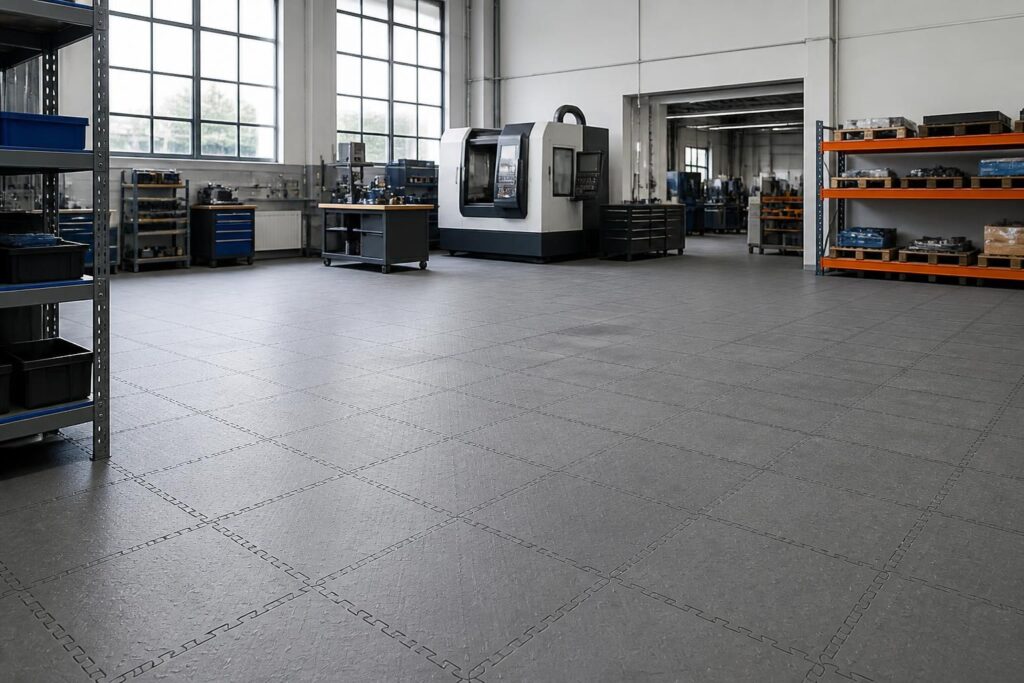découvrez comment choisir un sol pvc industriel clipsable, alliant résistance et facilité d'installation pour un revêtement durable et performant.