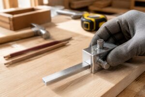 découvrez comment utiliser un trusquin métallique pour réaliser des tracés précis en bricolage. conseils pratiques et astuces pour un travail soigné et efficace.