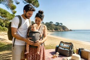 découvrez nos conseils pour choisir la destination idéale pour des vacances avec bébé et profiter pleinement de votre première escapade en famille.