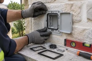 découvrez comment choisir et installer une boîte encastrable étanche pour l’extérieur, afin de protéger vos connexions électriques contre l’humidité et les intempéries.