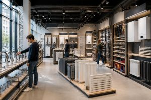 cedeo paris 15 : votre magasin spécialisé en sanitaire, chauffage et plomberie pour tous vos projets d'installation et de rénovation.