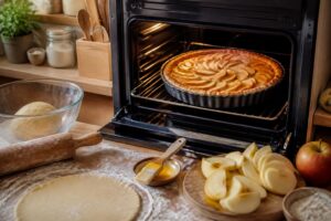 découvrez nos conseils pour réussir la cuisson de la tarte aux pommes avec le temps idéal et des astuces pour obtenir une pâte parfaitement dorée et croustillante.