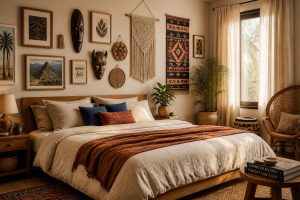 découvrez les dernières tendances et idées déco murale pour chambre adulte avec maison du monde. inspirez-vous pour créer un espace élégant et personnalisé.