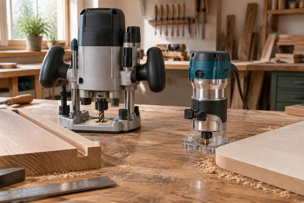 découvrez les différences entre défonceuse et affleureuse : usages, avantages et conseils pour choisir l’outil adapté à vos travaux de menuiserie.