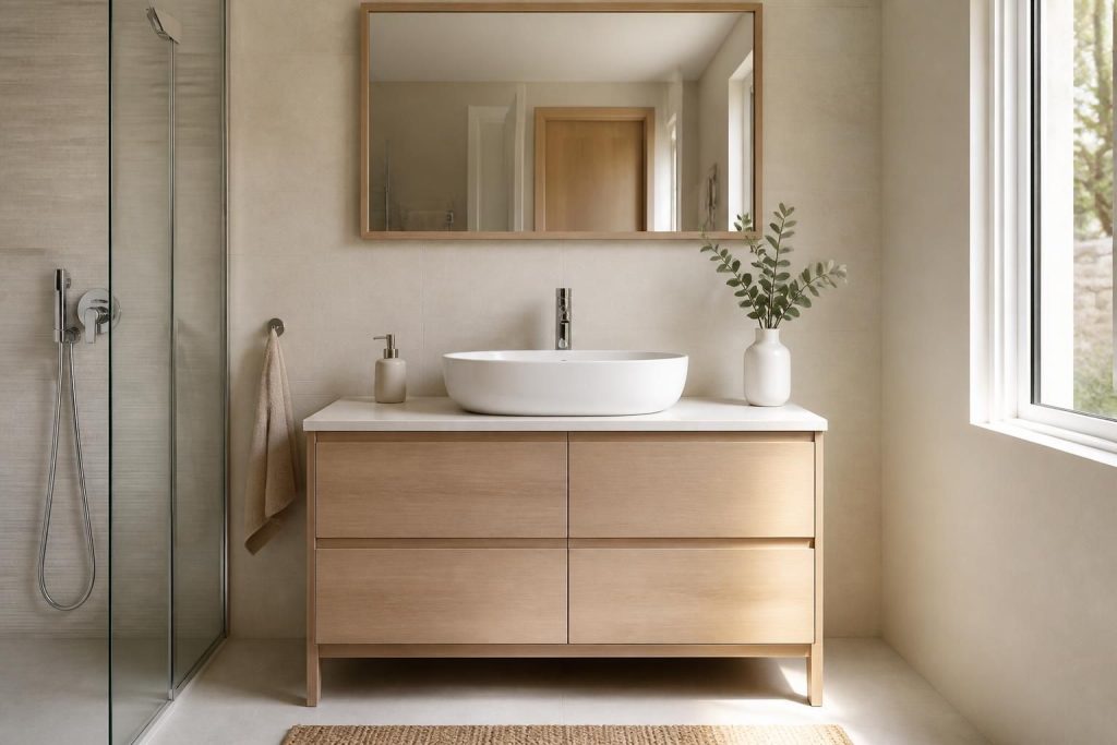 découvrez la hauteur idéale pour un meuble vasque à poser et optimisez le confort et l'esthétique de votre salle de bain.