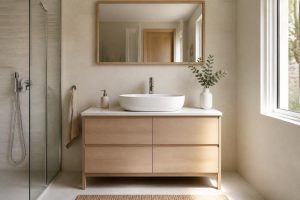 découvrez la hauteur idéale pour un meuble vasque à poser et optimisez le confort et l'esthétique de votre salle de bain.