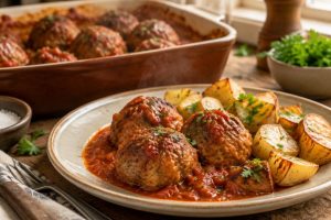 découvrez des recettes traditionnelles de boulettes de porc et nos conseils pour les cuire au four, afin d’obtenir un plat savoureux et bien doré.