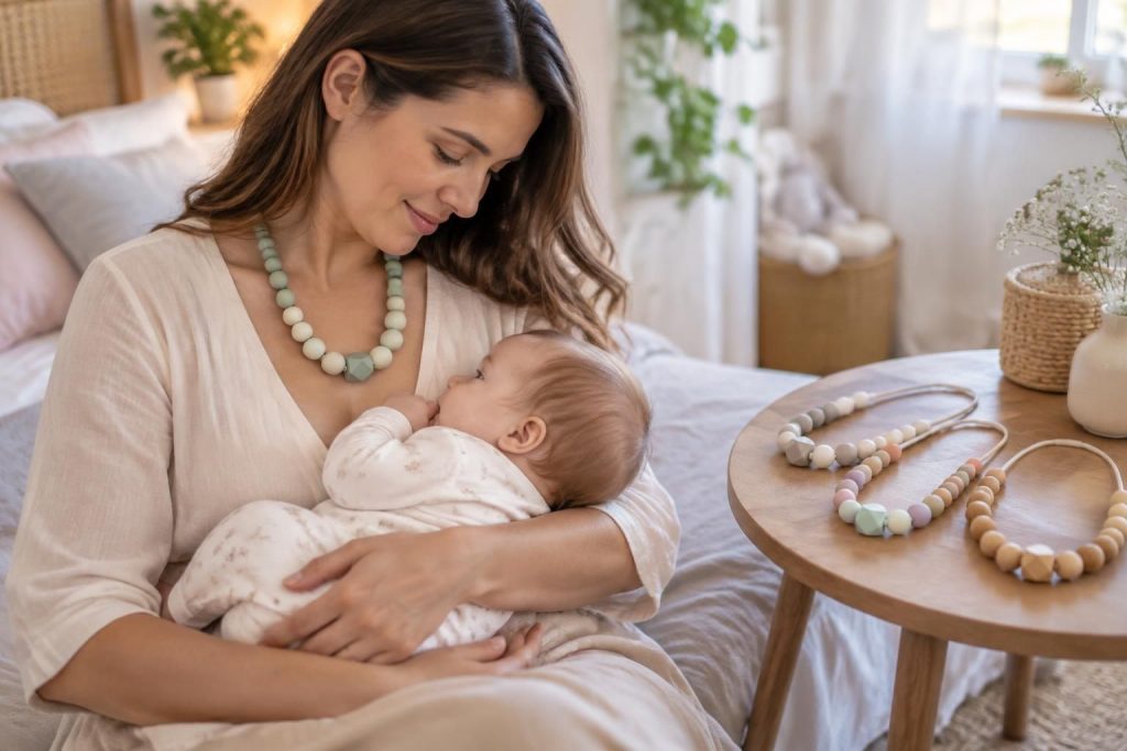 découvrez comment choisir un collier d’allaitement, consultez les avis et explorez les modèles populaires pour trouver celui qui vous convient.