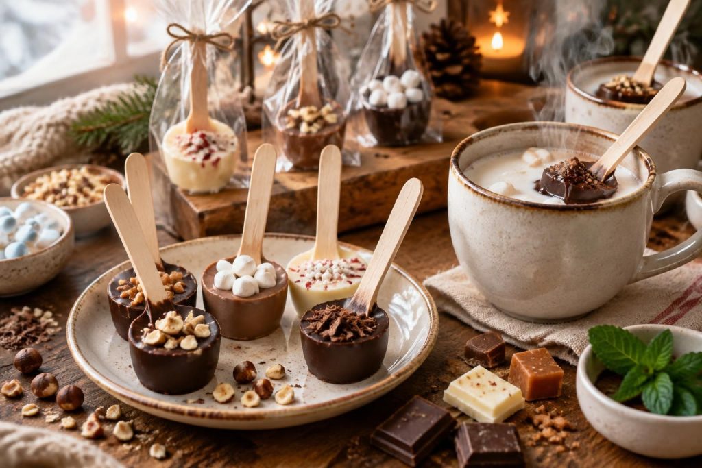 découvrez comment préparer des cuillères au chocolat chaud et quelles marques tester pour savourer une boisson gourmande et réconfortante.