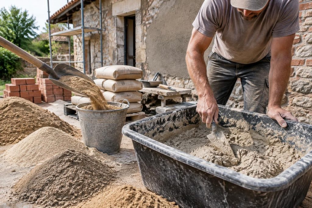 découvrez comment doser le sable avec le batichaux selon vos travaux : proportions, conseils pratiques et astuces pour obtenir un mélange adapté.