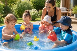 découvrez des jeux de piscine adaptés aux enfants de 2 à 6 ans pour s’amuser dans l’eau et profiter de moments ludiques en toute sécurité.