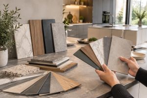 découvrez les nuanciers et gammes polyrey pour vos stratifiés et plans de travail : couleurs, décors et finitions pour aménager vos espaces.