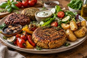 découvrez des recettes de steaks végétaux savoureuses et des alternatives gourmandes pour varier les plaisirs et cuisiner sans viande.