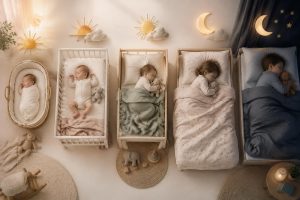 découvrez les rythmes et temps de sommeil recommandés pour bébé selon son âge, avec un tableau pratique pour mieux comprendre ses besoins.
